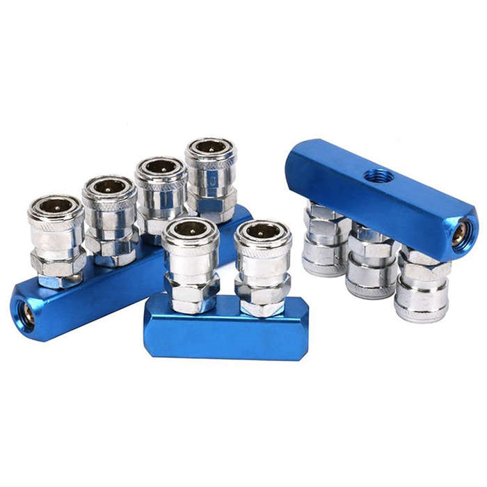 LAIZE Triplet C-type Self-lock Pneumatic Components