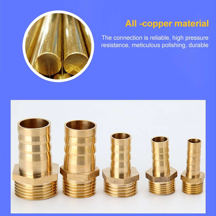 PC8-01 LAIZE 10pcs Pneumatic Components Pagoda PC External Thread