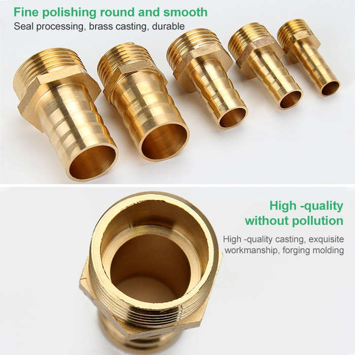 PC16-03 LAIZE 2pcs Pneumatic Components Pagoda PC External Thread