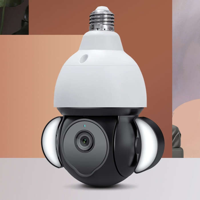 ST-426E-5MP-TY 5MP E27 Light Bulb Floodlight Camera