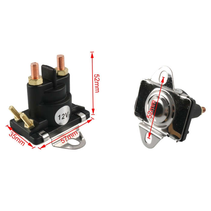 A7980 For Mercury 12V Electromagnetic Relay Switch 89-818997A1