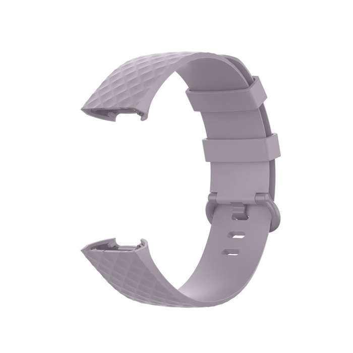 Color Buckle TPU Wrist Strap Watch Band for Fitbit Charge 4 / Charge 3 / Charge 3 SE, Size: S(Lig...