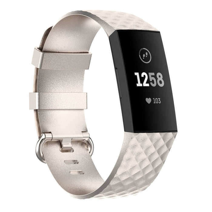 Color Buckle TPU Wrist Strap Watch Band for Fitbit Charge 4 / Charge 3 / Charge 3 SE, Size: L(Cha...