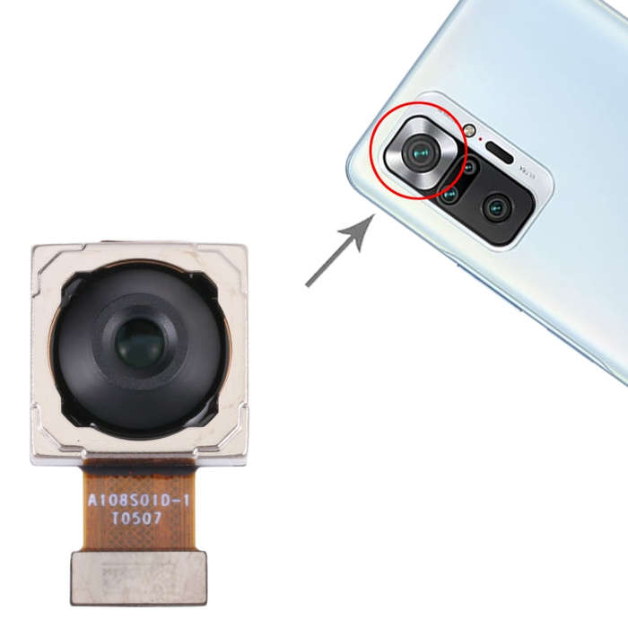 For Xiaomi Redmi Note 10 Pro 4G/Note 10 Pro Max/Note 10 Pro India Back Facing Camera