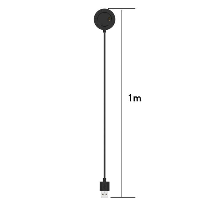 For Realme Watch 3 Pro USB Smart Watch Charging Cable, Length:1m