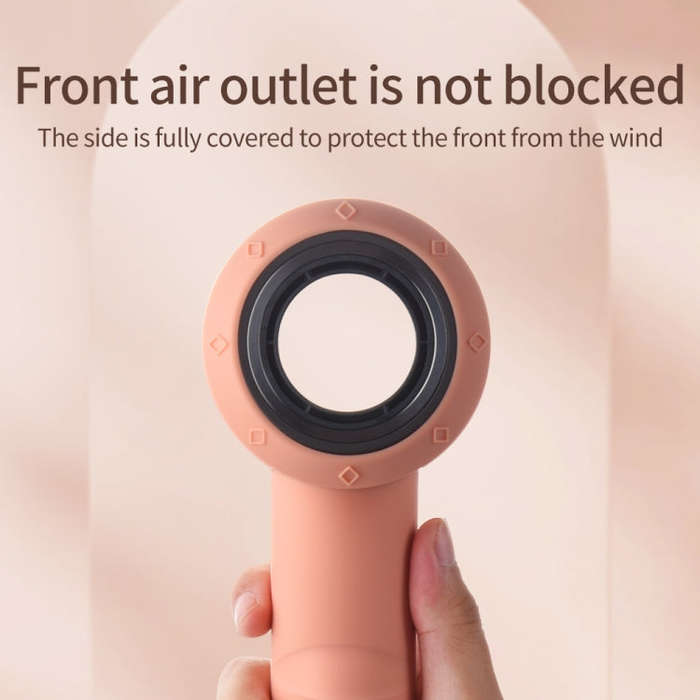 Hair Drier Shockproof Silicone Protective Case for Dyson(Lavender Grey)