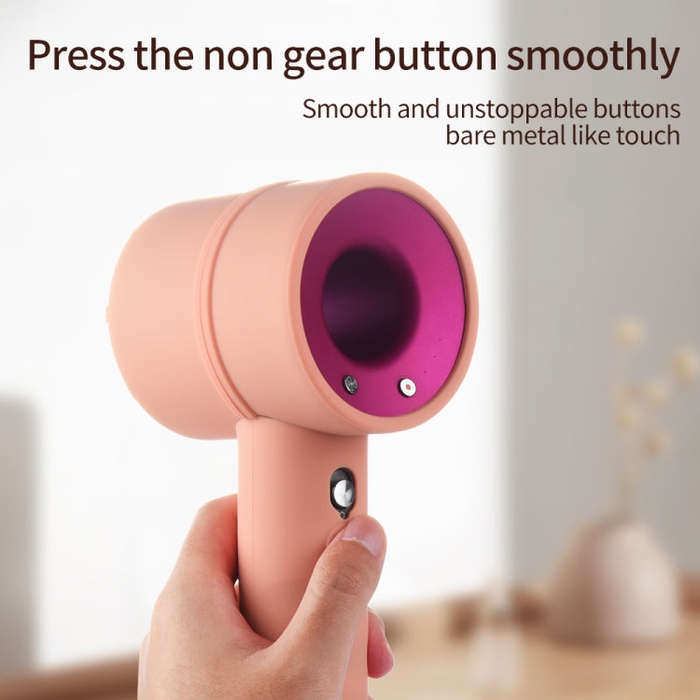 Hair Drier Shockproof Silicone Protective Case for Dyson(Lavender Grey)