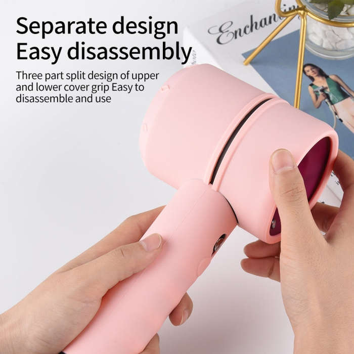 Hair Drier Shockproof Silicone Protective Case for Dyson(Lavender Grey)
