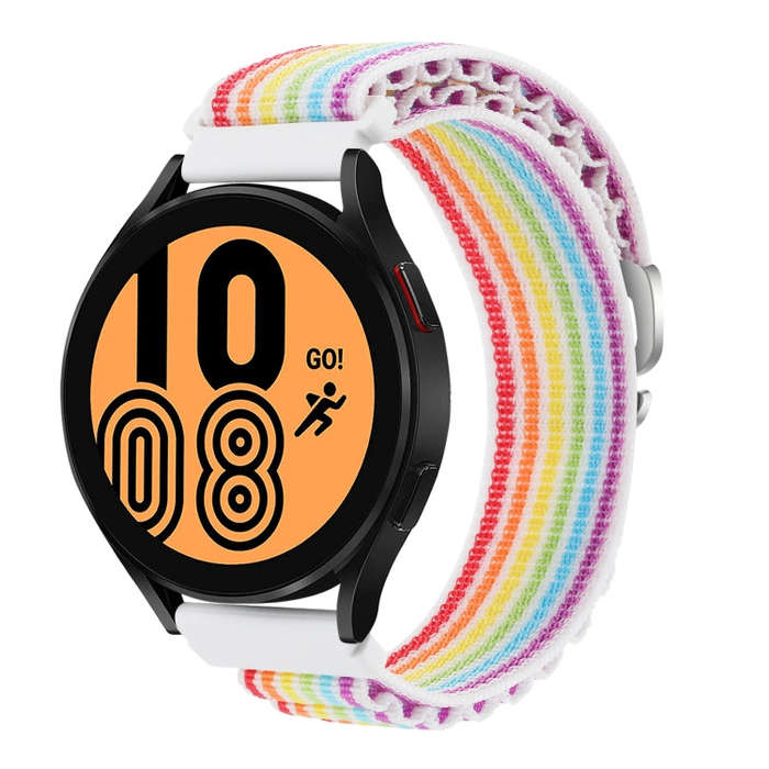 For Coros Pace 2/Coros Apex 42mm Universal Nylon Watch Band(Colorful)