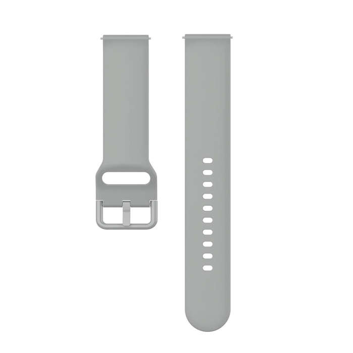 23mm Color Buckle Silicone Wrist Strap Watch Band for Fitbit Versa 2 / Versa / Versa Lite / Blaze...