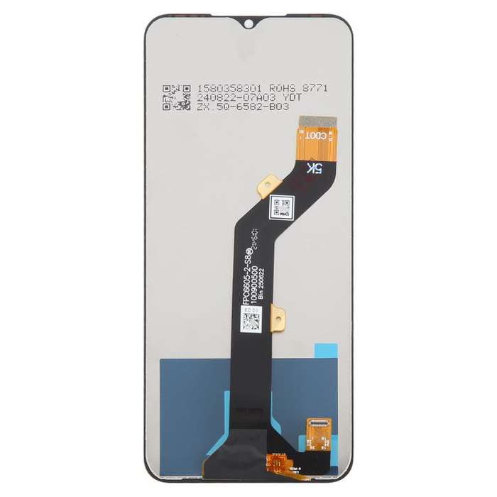 OEM LCD Screen For Tecno Spark 9 KG5p / Spark 9T KH6 with Digitizer Full Assembly
