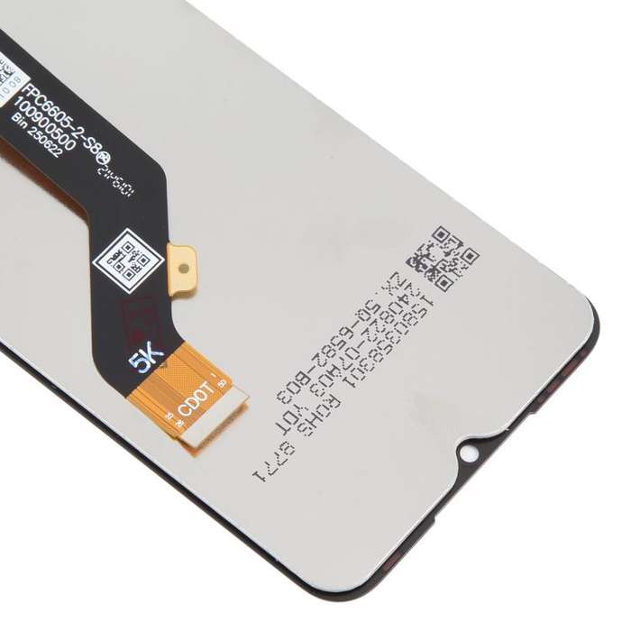 OEM LCD Screen For Tecno Spark 9 KG5p / Spark 9T KH6 with Digitizer Full Assembly