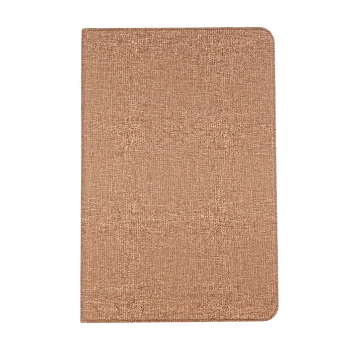 For Huawei Matepad 10.4 Cloth TPU Protective Case with Holder(Gold)