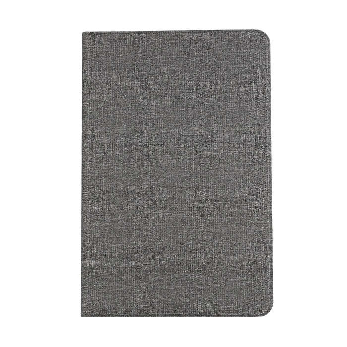 For Huawei Matepad 10.4 Cloth TPU Protective Case with Holder(Grey)