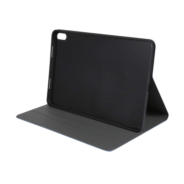 For Huawei Matepad 10.4 Cloth TPU Protective Case with Holder(Grey)
