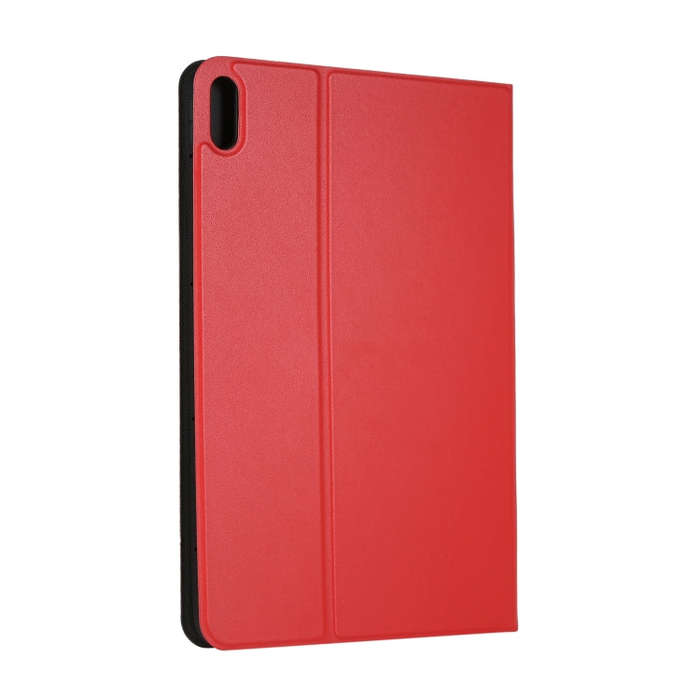 For Huawei Matepad 10.4 Elastic Leather TPU Protective Case with Holder(Red)