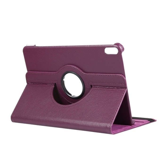 For Huawei Matepad 10.4 Litchi Texture Horizontal Flip 360 Degrees Rotation Leather Case with Hol...