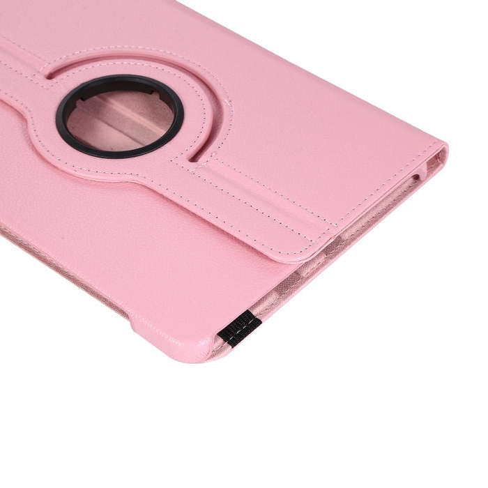 For Huawei Matepad 10.4 Litchi Texture Horizontal Flip 360 Degrees Rotation Leather Case with Hol...