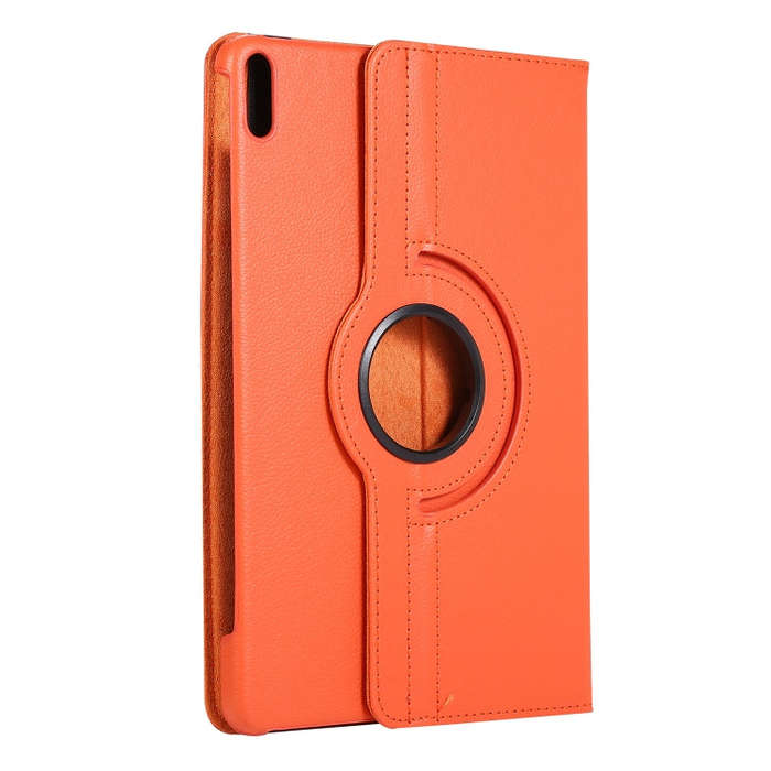 For Huawei Matepad 10.4 Litchi Texture Horizontal Flip 360 Degrees Rotation Leather Case with Hol...