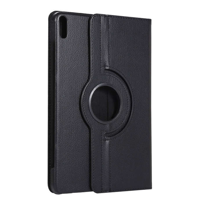 For Huawei Matepad 10.4 Litchi Texture Horizontal Flip 360 Degrees Rotation Leather Case with Hol...
