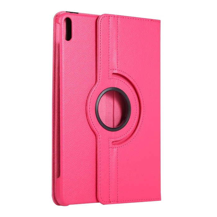 For Huawei Matepad 10.4 Litchi Texture Horizontal Flip 360 Degrees Rotation Leather Case with Hol...