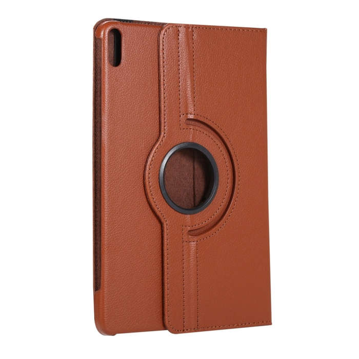 For Huawei Matepad 10.4 Litchi Texture Horizontal Flip 360 Degrees Rotation Leather Case with Hol...