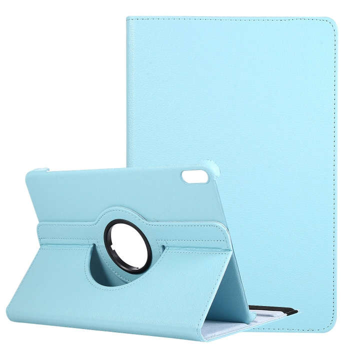 For Huawei Matepad 10.4 Litchi Texture Horizontal Flip 360 Degrees Rotation Leather Case with Hol...