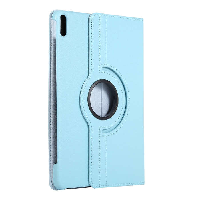 For Huawei Matepad 10.4 Litchi Texture Horizontal Flip 360 Degrees Rotation Leather Case with Hol...