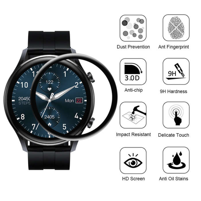 For luoneng G28 Pro 3D Surface Composite Soft Watch Film