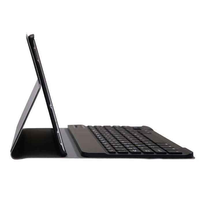A610 For Galaxy Tab S6 Lite 10.4 P610 / P615 (2020) Bluetooth Keyboard Tablet Case with Stand & E...