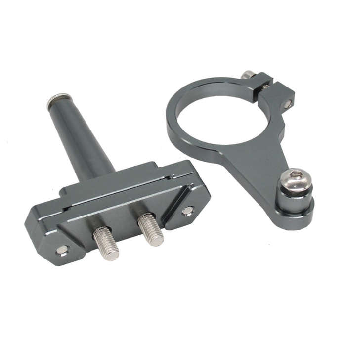For Yamaha YZF / R15 / V3 MO-DS001 Motorcycle Damper Mounting Bracket(Titanium)