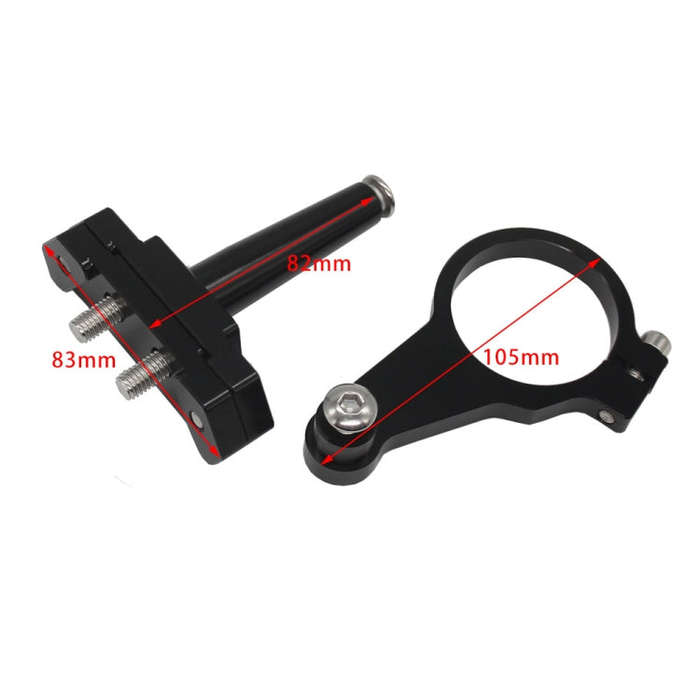 For Yamaha YZF / R15 / V3 MO-DS001 Motorcycle Damper Mounting Bracket(Titanium)