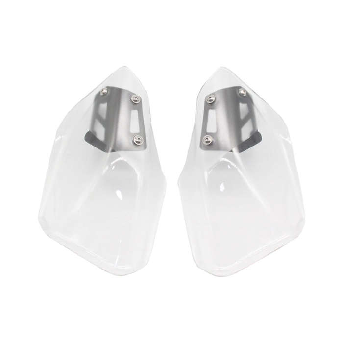 For BMW K 1600 B / K 1600 GT MO-HS005 Motorcycle Windshield Hand Guards Protectors(Transparent)