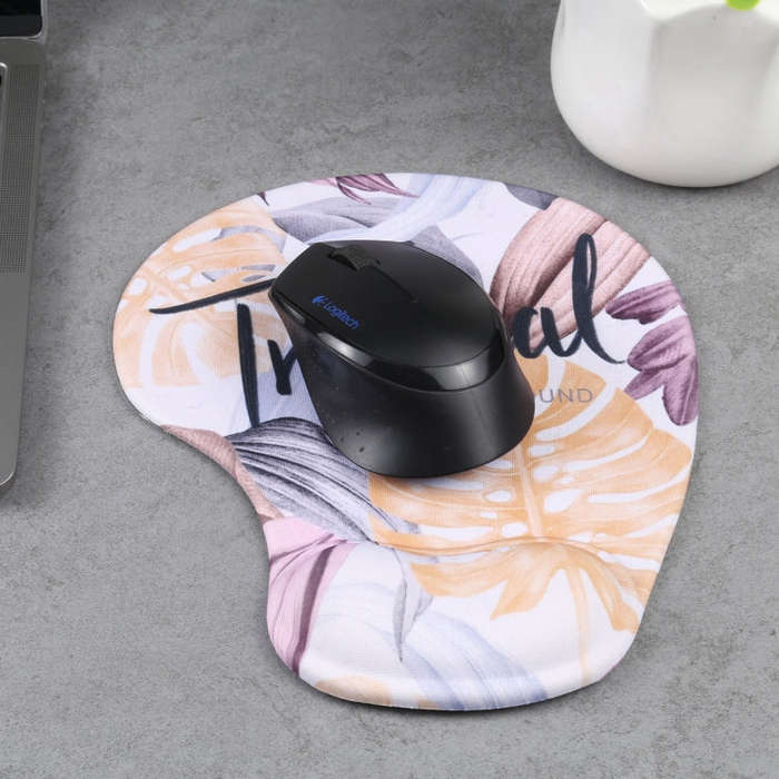 Wrist Rest Mouse Pad(Banana Leaf)