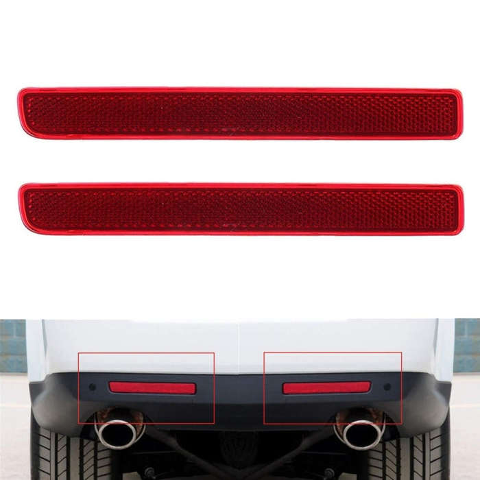1 Pair For Land Rover Range Rover Sport Car Rear Bumper Decorative Panel XFF500030/XFF500020