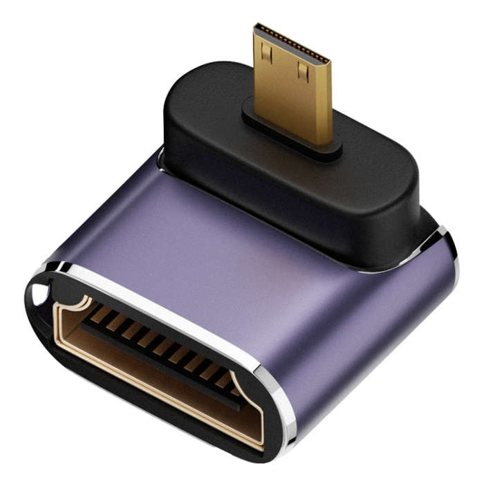 D8K-05 8K HDMI 2.1 to Micro HDMI Adapter