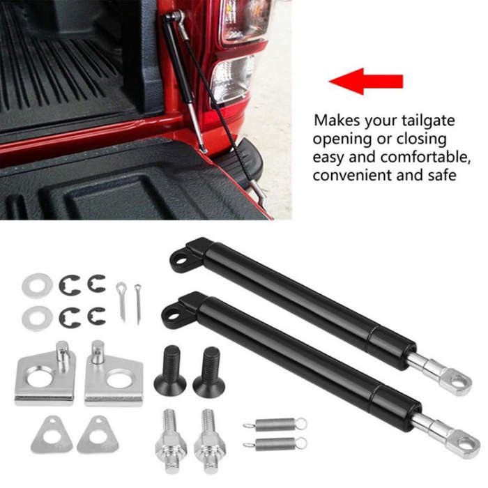 For Ford Ranger T6 2012-2016 Truck Lift Supports Struts Shocks Springs Dampers Tailgate Charged P...
