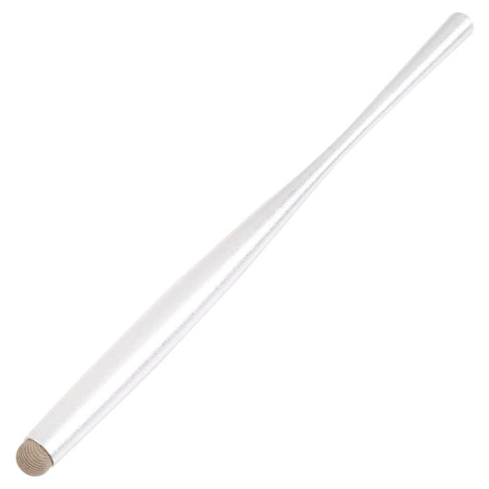 Universal Bottle Cloth Tip Stylus(Silver)