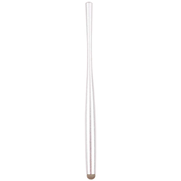 Universal Bottle Cloth Tip Stylus(Silver)