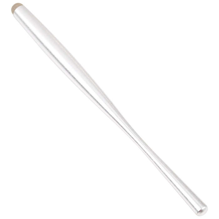 Universal Bottle Cloth Tip Stylus(Silver)