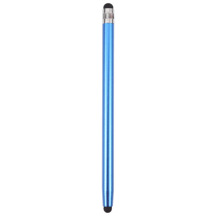 Universal Cloth Head + Silicone Head Stylus(Dark Blue)