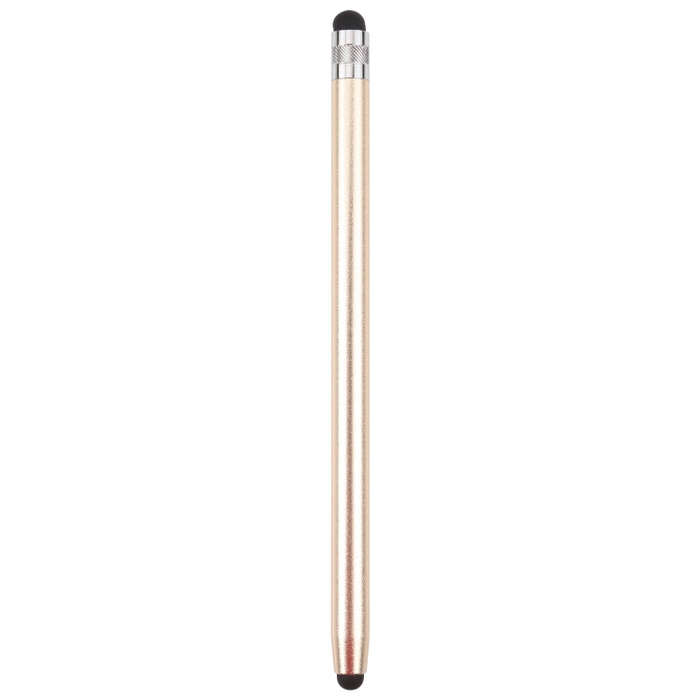 Universal Cloth Head + Silicone Head Stylus(Gold)