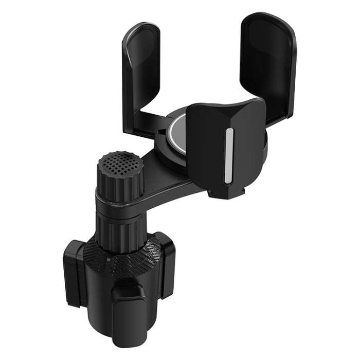 B07 Car Drink Water Cup Holder(Black)