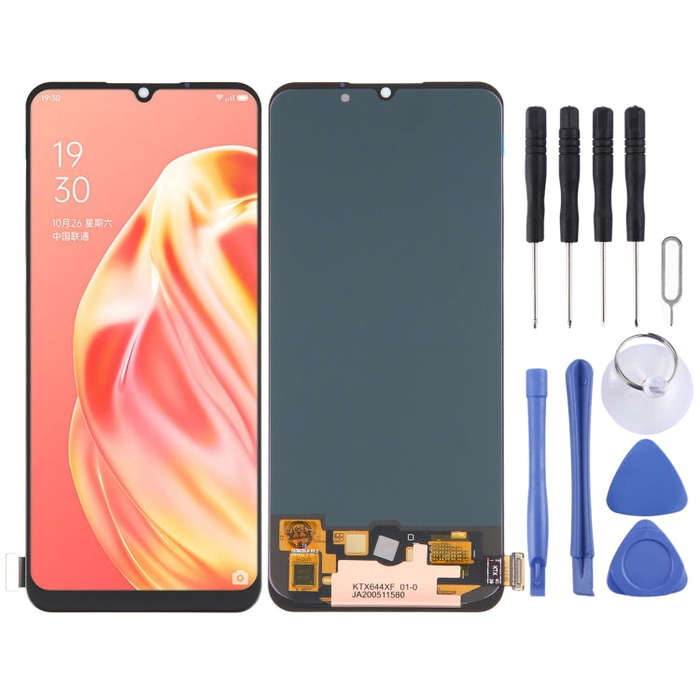 OLED LCD Screen For OPPO Reno3 4G / Reno3 5G / Reno3 Youth / A91 / F15 / F17 / A73 4G / Find X2 L...