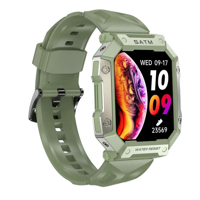PG333 1.91 inch Waterproof Smart Sports Watch Support Heart Rate Monitoring / Blood Pressure Moni...