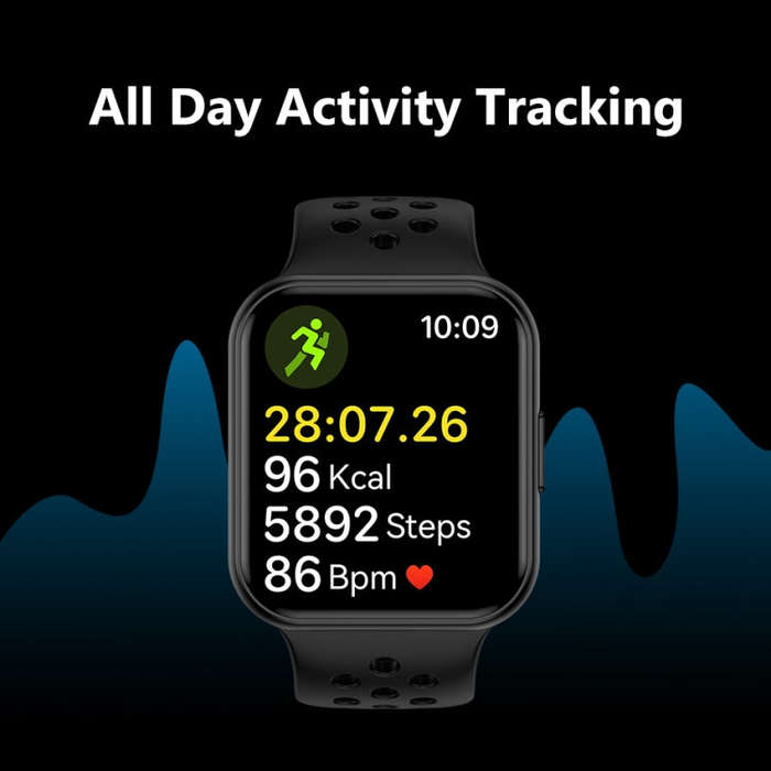 S226 1.72 inch Waterproof Smart Sports Watch Support Heart Rate Monitoring / Blood Pressure Monit...