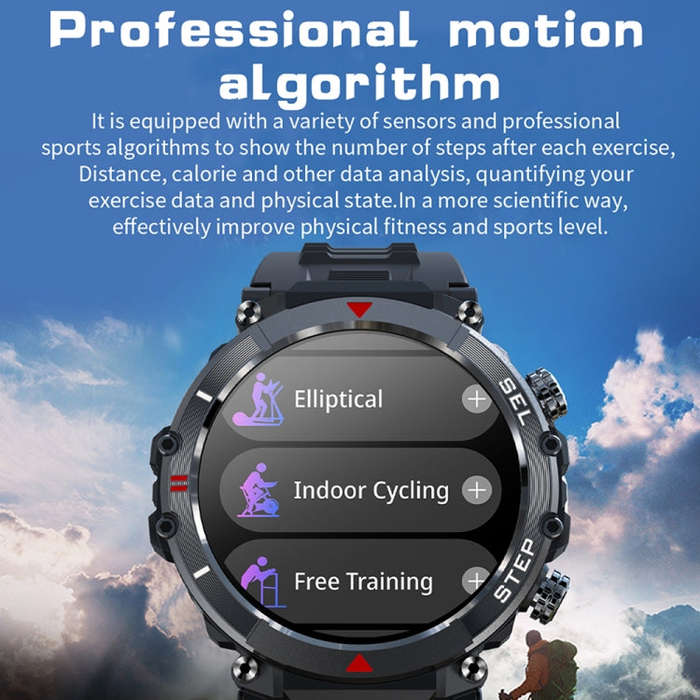 CF11 1.39 inch Waterproof Smart Sports Wristband Support Heart Rate Monitoring / Blood Pressure M...