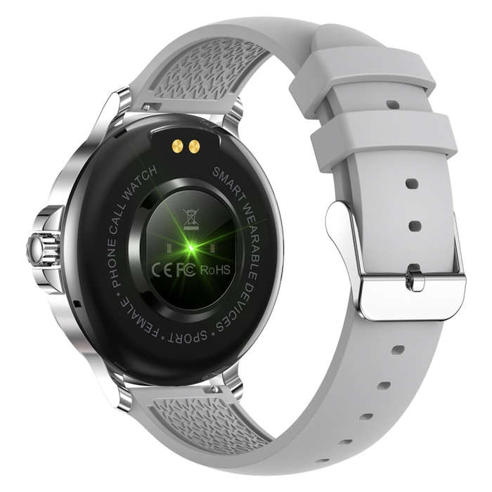 CF12 1.2 inch Waterproof Smart Silicone Strap Wristband Support Heart Rate Monitoring / Blood Pre...