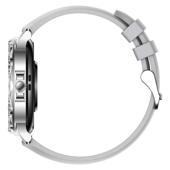 CF12 1.2 inch Waterproof Smart Silicone Strap Wristband Support Heart Rate Monitoring / Blood Pre...