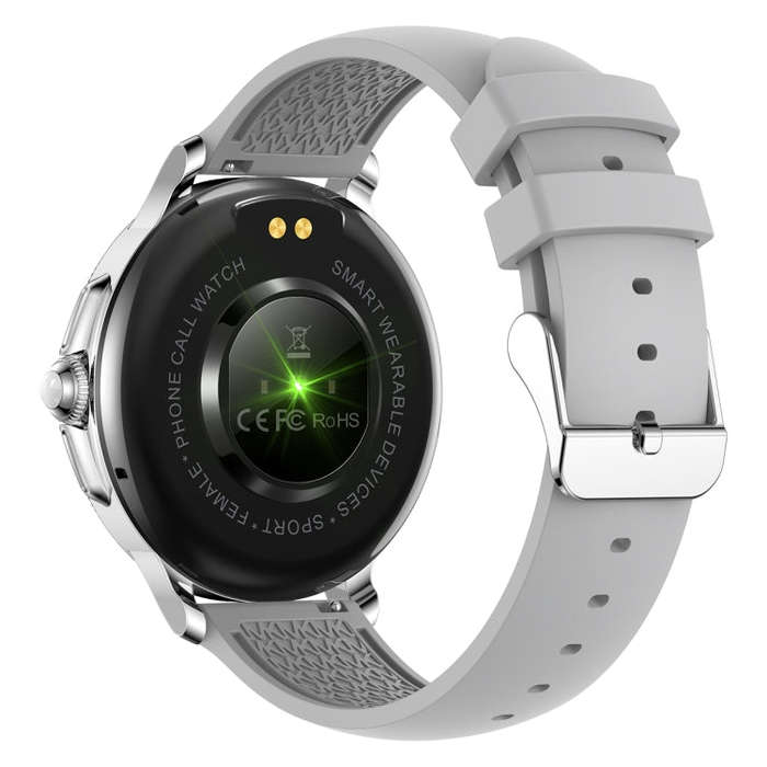 CF96 1.2 inch Waterproof Smart Silicone Strap Wristband Support Heart Rate Monitoring / Blood Pre...